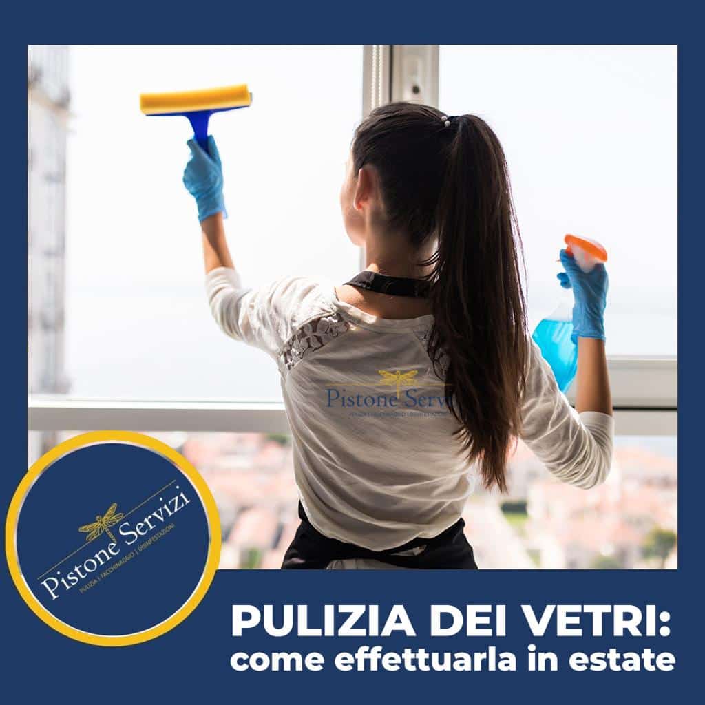 Vetri, come pulirli bene. - Impresa di pulizie a Lucca e Capannori