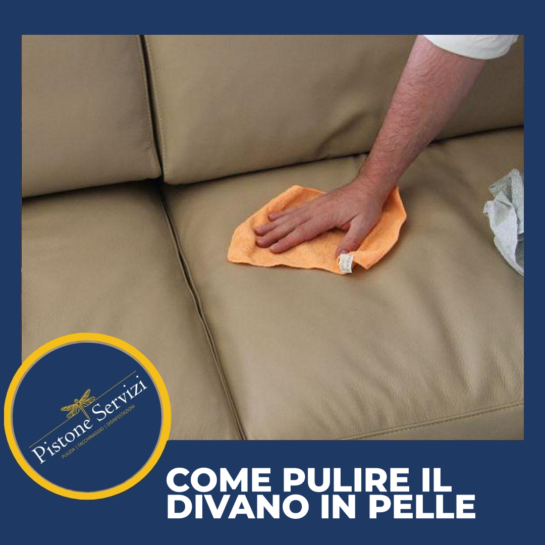 Come Pulire il Divano in Pelle