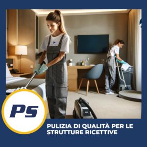 Pulizia strutture ricettive